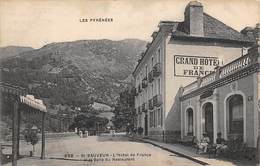 Luz St Sauveur      65         Hôtel De France           (voir Scan) - Andere & Zonder Classificatie