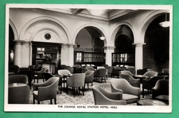 England Yorkshire Hull Royal Station Hotel The Loundge  ( Format 9cm X 14cm ) - Hull