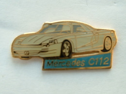 Pin's MERCEDES C112 - Mercedes