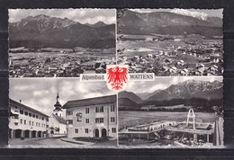 444L * ALPENBAD WATTENS * IN 4 ANSICHTEN **!! - Wattens