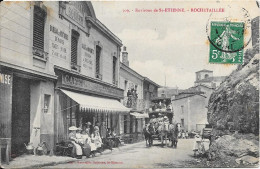 Environs De St Etienne : Rochetaillée - Rochetaillee