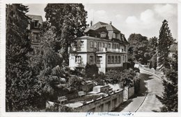 HOTEL ROSENECK-BADENWEILER-1953-REAL PHOTO - Badenweiler