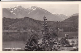 AK Klopeiner See Mit Hochobir -  Ca. 1950 (46681) - Klopeinersee-Orte