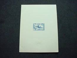 TOGO 1942  - Vol Surt Rivière   , Yvert# PA12 , 3fr -  Epreuve , Avec  Cachet  Sec - Superbe - Autres & Non Classés