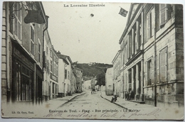 RUE PRINCIPALE - LA MAIRIE - FOUG - Foug