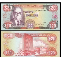 Billet Jamaique 20 Dollar - Jamaica