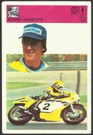 KENNY ROBERTS   American Motorcycle  -  Card 10 X 15 Cm - 0330  (see Sales Conditions) - Altri & Non Classificati