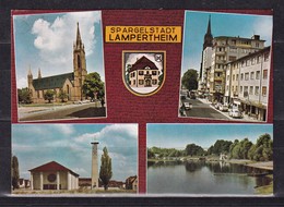 460L * SPARGELSTADT LAMPERTHEIM * IN 4 ANSICHTEN **!! - Lampertheim