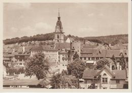 SUISSE AG ARGOVIE ZOFINGEN ALTER FOLTERTURM UND KIRCHE - Zofingen