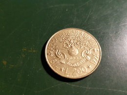 1994 CARABINIERI - 200 Lire