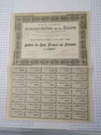 Automobiles De La Buire - Automovilismo