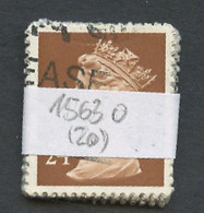 Grande Bretagne - Great Britain - Großbritannien Lot 1991 Y&T N°1563 - Michel N°1357 (o) - Lot De 20 Timbres - Hojas & Múltiples