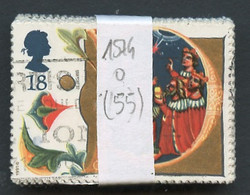 Grande Bretagne - Great Britain - Großbritannien Lot 1991 Y&T N°1574 - Michel N°1367 (o) - Lot De 55 Timbres - Feuilles, Planches  Et Multiples