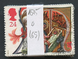 Grande Bretagne - Great Britain - Großbritannien Lot 1991 Y&T N°1575 - Michel N°1368 (o) - Lot De 65 Timbres - Feuilles, Planches  Et Multiples