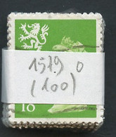 Grande Bretagne - Great Britain - Großbritannien Lot 1991 Y&T N°1579 - Michel N°61 (o) - Lot De 100 Timbres - Ganze Bögen & Platten
