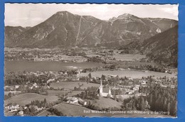 Deutschland; Bad Wiessee; Panorama Mit Wallberg Und Setzberg - Bad Wiessee