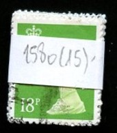 Grande Bretagne - Great Britain - Großbritannien Lot 1991 Y&T N°1580 - Michel N°59 (o) - Lot De 15 Timbres - Sheets, Plate Blocks & Multiples