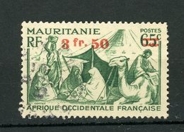 MAURITANIE  : DIVERS N° Yvert 133 Obli. - Used Stamps