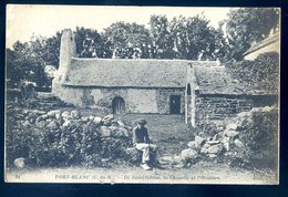 Cpa Du 22  Port Blanc Île Saint Gildas La Chapelle Et L' Oratoire    DEC19-35 - Penvénan