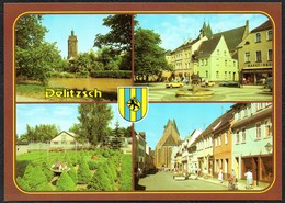 D2717 - TOP Delitzsch - Bild Und Heimat Reichenbach - Qualitätskarte - Delitzsch