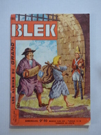 BLEK  N° 190  TBE - Blek