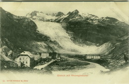 SWITZERLAND - STATION DE ARTH - RIGI UND HOTEL STAFFEL - EDIT F. VOEGE - 1900s (7111) - Arth