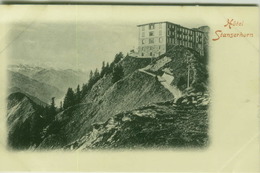 SWITZERLAND - HOTEL STANSERHORN - 1900s (7112) - Stans