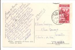 1935 Postal History Vaticane. Sas:44 75c Congresso Giuridico-Congressus Juridicus Internationalis - Briefe U. Dokumente