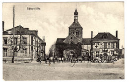 BETHENIVILLE (51) - Vue De La Place - FELDPOSTKARTE 1915 - MILITARIA 1914-1918 - Bétheniville