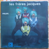 LES FRERES JACQUES - 45 Tours LIVRE DISQUE - Comiques, Cabaret