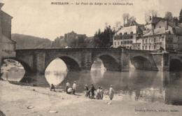 BELGIQUE - LUXEMBOURG - BOUILLON - Le Pont De Liège Et Le Château-Fort. - Bouillon