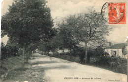 CHARENTE MARITIME 17.ANGOULINS AVENUE DE LA GARE - Angoulins