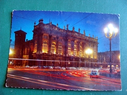 (FG.V15) TORINO - RIVOLI DI LUCE SU PALAZZO MADAMA (viaggiata 1977) - Palazzo Madama