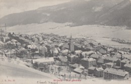 Suisse - Saint-Imier - Vue Générale - Postmarked 1906 - Saint-Imier 