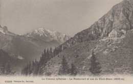 Suisse - La Creusaz S/ Salvan - Restaurant - 1906 - Salvan