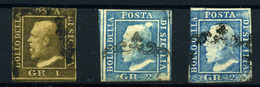 Italia (Sicilia) Nº 19/20. Año 1859. - Sicilia