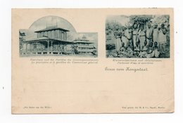 !!! PRIX FIXE : CONGO, CARTE ALLEMANDE DE KONGOSTAAT - RARE - Storia Postale