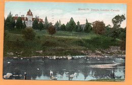 London Ontario Canada 1909 Postcard - London