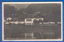 Deutschland; Bad Wiessee; Cafe Restaurant Jodhütte - Bad Wiessee