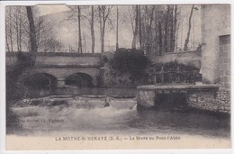 79 LA MOTHE SAINTE HERAYE La Sèvre Au Pont L'abbé - La Mothe Saint Heray