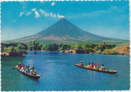 Philipines - In Legaspi, Albay The Worlds Perfect Cone-shapes Volcano THE MAYON - Philippines