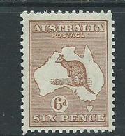 Australia Sg107 Kangaroo Watermark Multiple Crown A  Hm - Ongebruikt