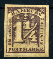 Alemania (Hambourg) Nº 8. Año 1864 - Hamburg