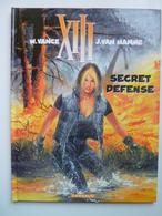 XIII, Secret Défense, En EO,  En TTBE - XIII