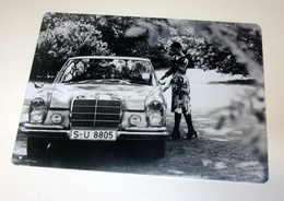 Plaque En Métal Voiture Mercedes - AKG Images - Blechschilder (ab 1960)