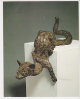 Invitation Artiste Sculpteur NICOLAS KENNETT - Mouvances Galerie Sylvie Autef Paris 1993 - Genette En Coin - Otros & Sin Clasificación