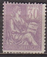 Type Mouchon - FRANCE - 1900 - N° 115 * - Unused Stamps