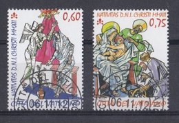 Citta Del Vaticano - Nativitas D.N.I. Christi MMXII - Used Stamps