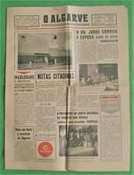 Faro - Jornal O Algarve Nº 3296 De 30 De Maio De 1971 - Informaciones Generales