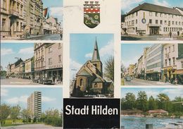 D-40721 Hilden - Alte Ansichten - Benratherstraße - Mittelstraße - Freibad - Sparkasse - Hilden